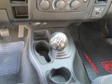 2003 Dodge Dakota SXT Regular Cab 5 Speed Manual Transmission