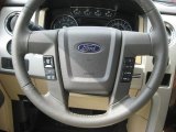 2012 Ford F150 Lariat SuperCrew 4x4 Steering Wheel
