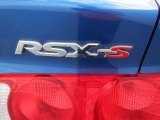 2003 Acura RSX Type S Sports Coupe Marks and Logos