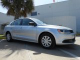 2013 Reflex Silver Metallic Volkswagen Jetta S Sedan #71634215