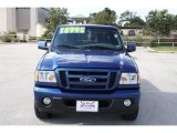 2011 Vista Blue Metallic Ford Ranger Sport SuperCab #71633631