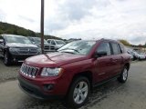 2012 Deep Cherry Red Crystal Pearl Jeep Compass Sport 4x4 #71633890