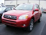 2006 Barcelona Red Metallic Toyota RAV4 Limited 4WD #7157864