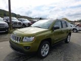 2012 Rescue Green Metallic Jeep Compass Latitude 4x4 #71633873