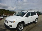 2012 Bright White Jeep Compass Sport #71633872