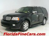 2005 Black Clearcoat Lincoln Navigator Luxury #706699
