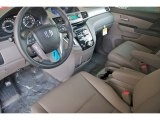 2013 Honda Odyssey EX-L Truffle Interior