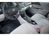 2013 Honda Accord EX Sedan Gray Interior