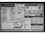 2013 Honda Accord EX-L V6 Sedan Window Sticker