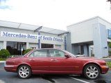 2004 Radiance Red Metallic Jaguar XJ XJ8 #71633589