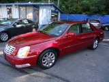 2008 Crystal Red Cadillac DTS  #71634170