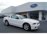 2013 Performance White Ford Mustang V6 Coupe #71633825