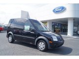 2012 Panther Black Metallic Ford Transit Connect XLT Van #71633820