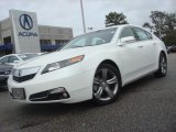 2012 Bellanova White Pearl Acura TL 3.5 Advance #71633566