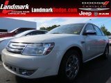 2009 White Suede Ford Taurus Limited #71633814