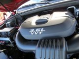 2013 Dodge Durango Citadel 3.6 Liter DOHC 24-Valve VVT Pentastar V6 Engine