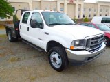 2003 Ford F450 Super Duty XL Crew Cab Stake Truck Data, Info and Specs