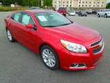 2013 Crystal Red Tintcoat Chevrolet Malibu LT #71634150