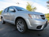 Bright Silver Metallic Dodge Journey in 2013