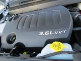 2013 Dodge Journey R/T 3.6 Liter DOHC 24-Valve VVT Pentastar V6 Engine