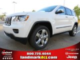 2013 Bright White Jeep Grand Cherokee Limited #71633797