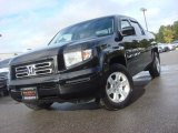 2008 Formal Black Honda Ridgeline RTL #71633794