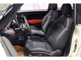 2013 Mini Cooper John Cooper Works Hardtop Carbon Black Interior