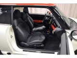 2013 Mini Cooper John Cooper Works Hardtop Carbon Black Interior