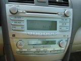 2007 Toyota Camry XLE V6 Audio System