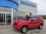 2004 Flame Red Jeep Liberty Limited 4x4 #71633772