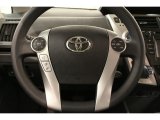 2012 Toyota Prius v Five Hybrid Steering Wheel