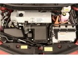 2012 Toyota Prius v Five Hybrid 1.8 Liter DOHC 16-Valve VVT-i 4 Cylinder Gasoline/Electric Hybrid Engine