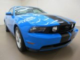 2010 Grabber Blue Ford Mustang GT Coupe #71633520