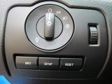 2010 Ford Mustang GT Coupe Controls