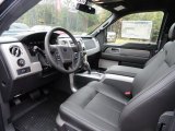 2013 Ford F150 FX4 SuperCab 4x4 Black Interior