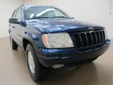 2000 Patriot Blue Pearlcoat Jeep Grand Cherokee Limited 4x4 #71633517