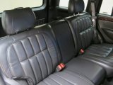 2000 Jeep Grand Cherokee Limited 4x4 Rear Seat