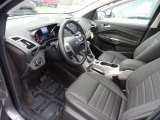2013 Ford Escape SEL 2.0L EcoBoost Charcoal Black Interior