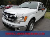 2013 Oxford White Ford F150 XLT SuperCab #71634094
