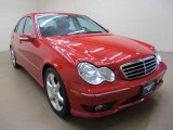 2007 Mars Red Mercedes-Benz C 230 Sport #71633514
