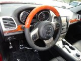 2013 Jeep Grand Cherokee Overland 4x4 Steering Wheel