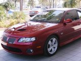 2006 Spice Red Metallic Pontiac GTO Coupe #706151