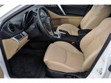 2011 Mazda MAZDA3 s Grand Touring 5 Door Dune Beige Interior
