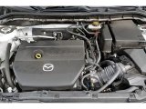 2011 Mazda MAZDA3 s Grand Touring 5 Door 2.5 Liter DOHC 16-Valve VVT 4 Cylinder Engine