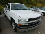 2001 Summit White Chevrolet Silverado 1500 LS Extended Cab #71687959