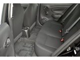 2013 Nissan Versa 1.6 S Sedan Rear Seat