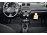 2013 Nissan Versa 1.6 S Sedan Dashboard
