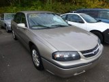 2001 Sandrift Metallic Chevrolet Impala  #71687958