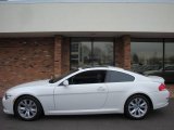 2008 Alpine White BMW 6 Series 650i Coupe #7152125