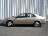 2003 Desert Mist Metallic Honda Accord LX Sedan #71688512